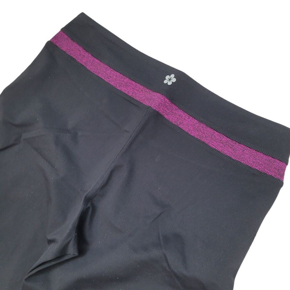 2/$20 Tuff Athletics Black & Purple Pants Size: XL - Picture 5 of 10